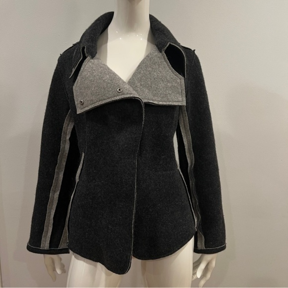 Aimee G Boiled Wool Jacket